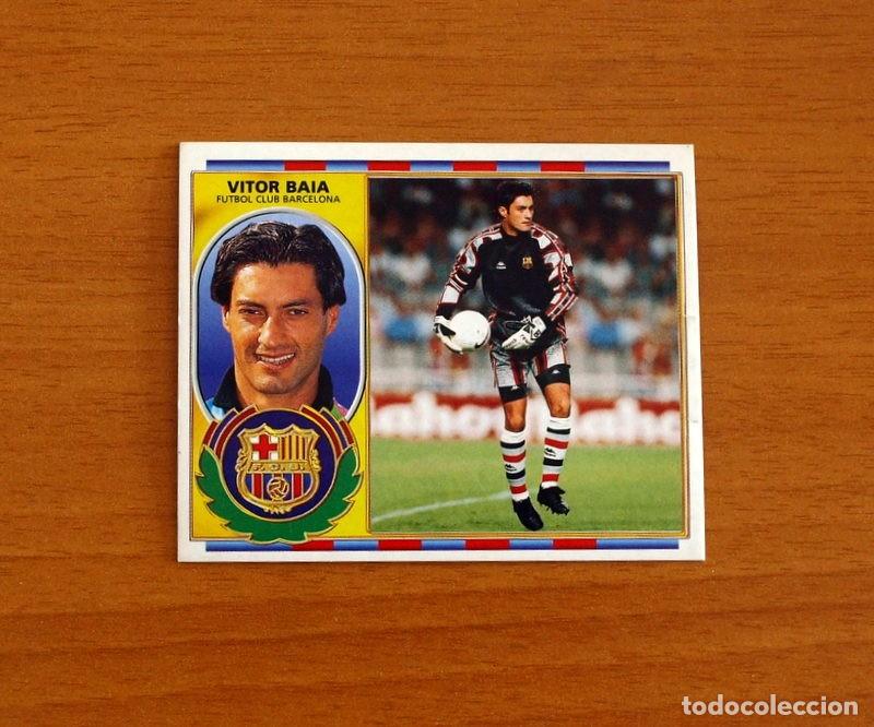 Cromos de F&uacute;tbol: Barcelona - Vitor Baia - Ediciones Este Liga 1996-1997, 96-97 - Nunca pegado