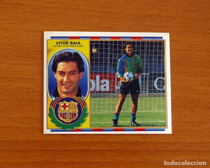 Cromos de F&uacute;tbol: F&uacute;tbol Club Barcelona - Vitor Baia - Ediciones Este Liga 1996-1997, 96-97 - Nunca pegado