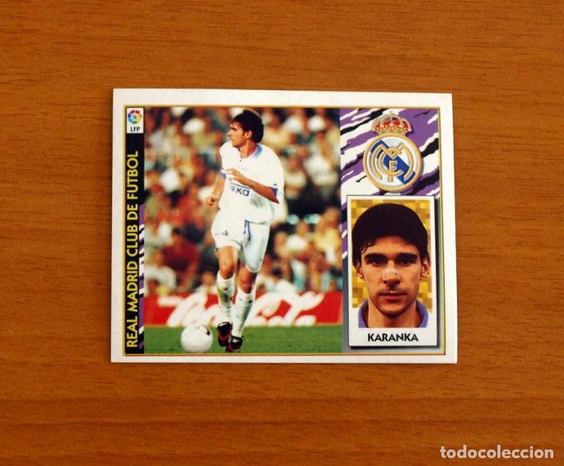Cromos de F&uacute;tbol: Real Madrid - Karanka - COLOCA - Ediciones Este Liga 1997-1998, 97-98 - Nunca pegado