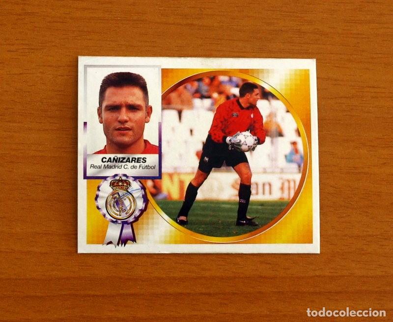 Cromos de F&uacute;tbol: Real Madrid - Ca&ntilde;izares - Ediciones Este Liga 1994-1995, 94-95 - Nunca Pegado
