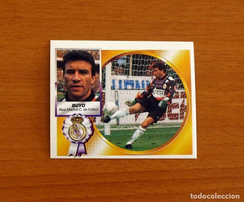 Cromos de F&uacute;tbol: Real Madrid - Buyo - Ediciones Este Liga 1994-1995, 94-95 - Nunca Pegado