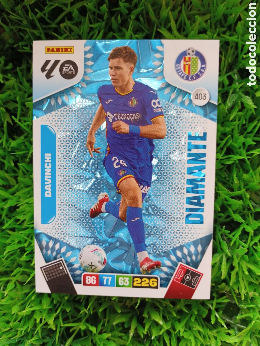 Cromos de F&uacute;tbol: Davinchi Getafe DIAMANTE Adrenalyn 25-26 # 403
