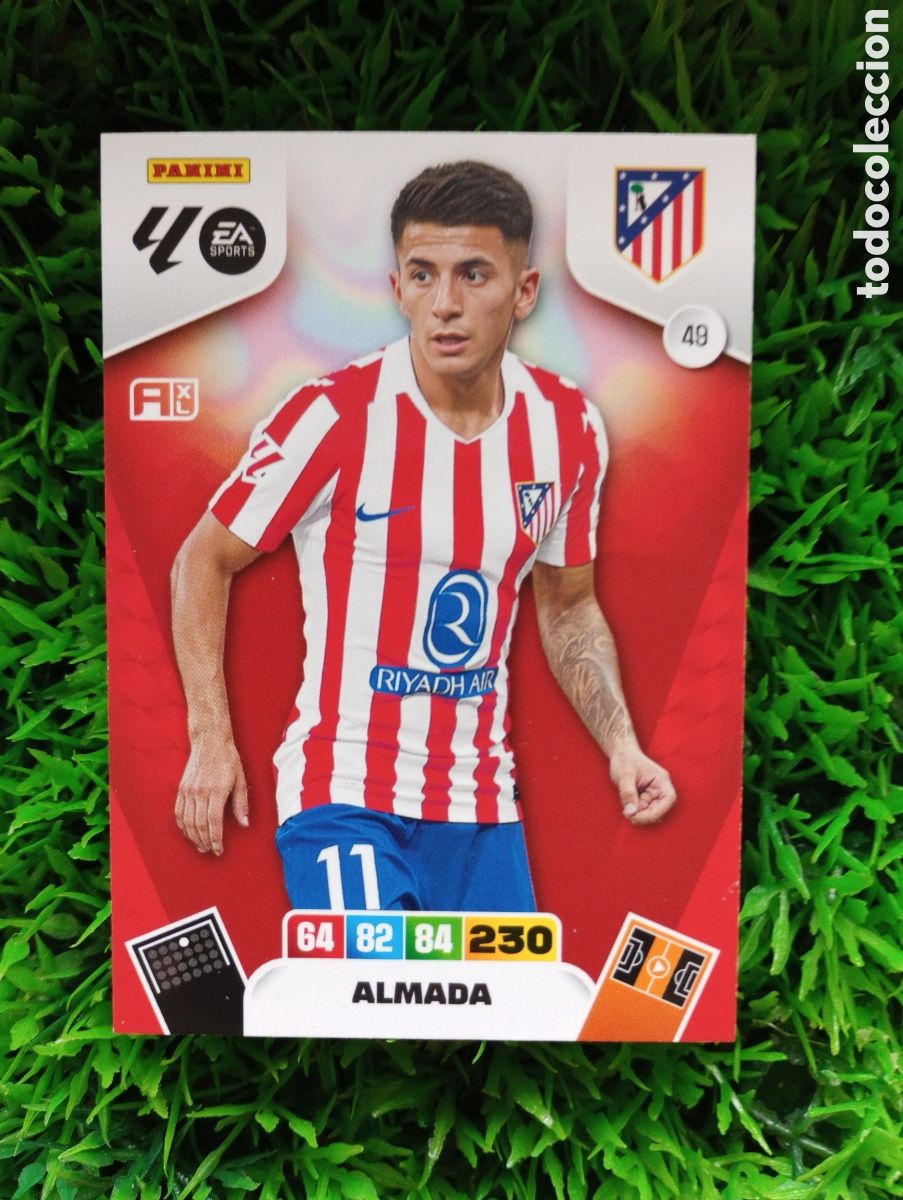 Fu&szlig;ball-Sticker: Almada Atletico De Madrid Adrenalyn 25-26 # 49