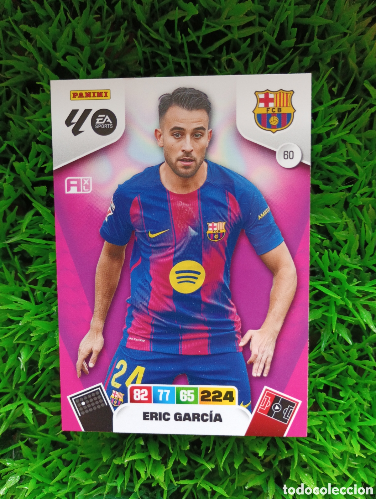 Fu&szlig;ball-Sticker: Eric Garcia Barcelona Adrenalyn 25-26 # 60
