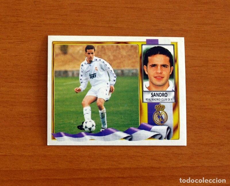 Cromos de F&uacute;tbol: Real Madrid - Sandro - Ediciones Este Liga 1995-1996, 95-96 - Nunca pegado