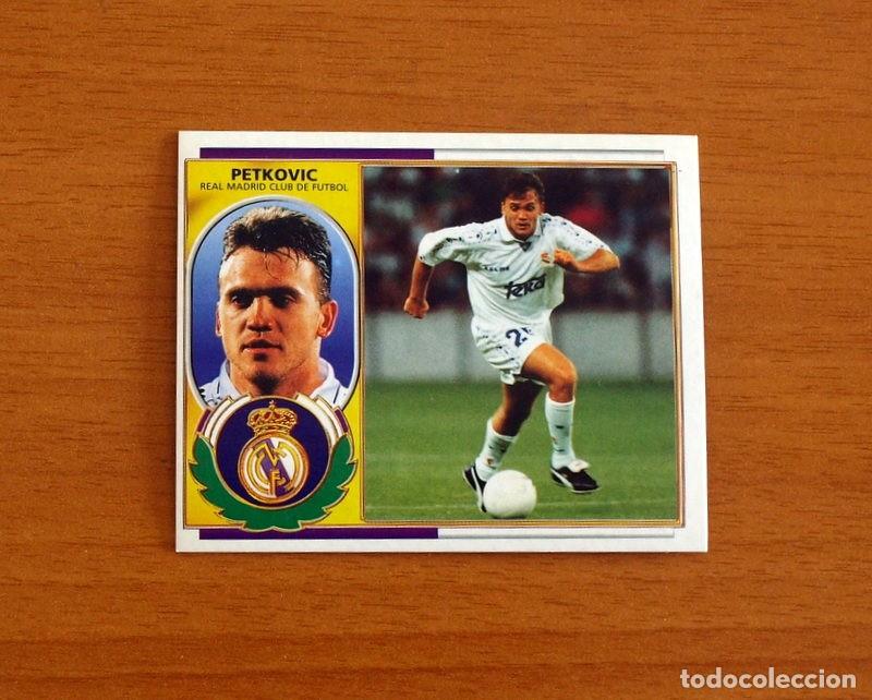 Cromos de F&uacute;tbol: Real Madrid - Petkovic - Fichaje n&ordm; 29 - Ediciones Este Liga 1996-1997, 96-97 - Nunca Pegado