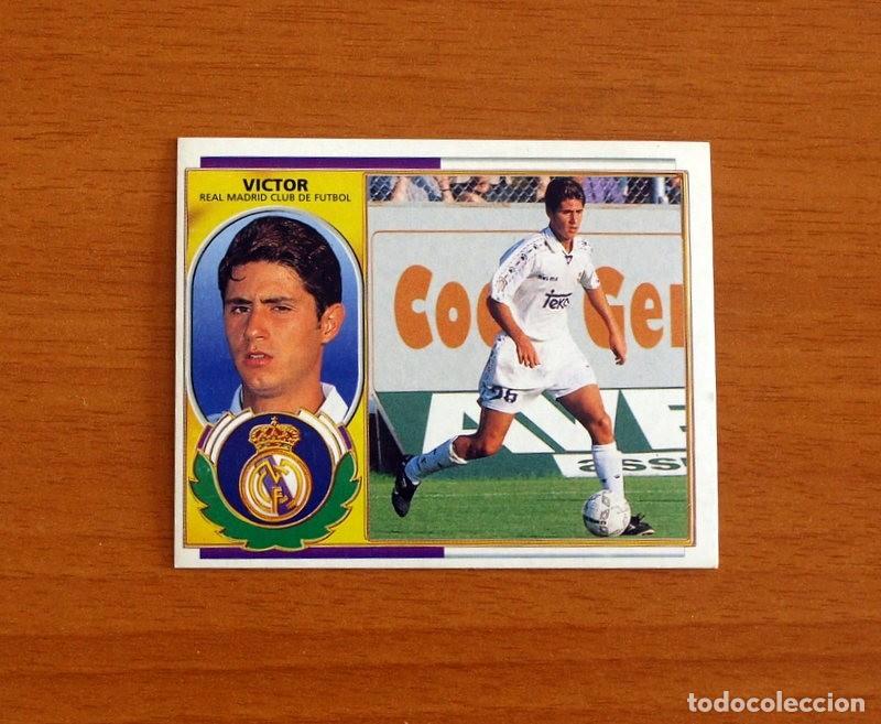 Cromos de F&uacute;tbol: Real Madrid - V&iacute;ctor - COLOCA - Ediciones Este Liga 1996-1997, 96-97 - Nunca pegado
