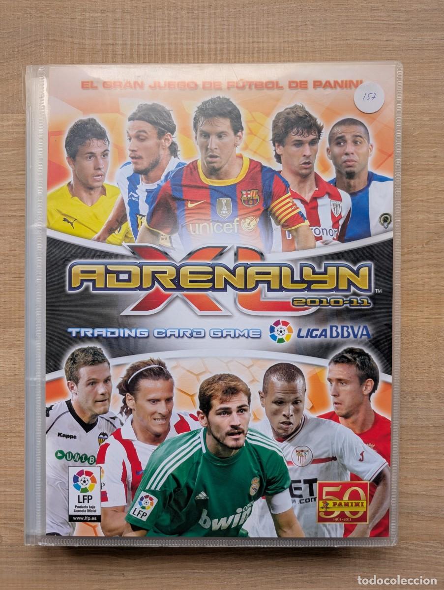 Cromos de F&uacute;tbol: &Aacute;lbum Adrenalyn 2010-2011 Panini COMPLETO (498 cards)