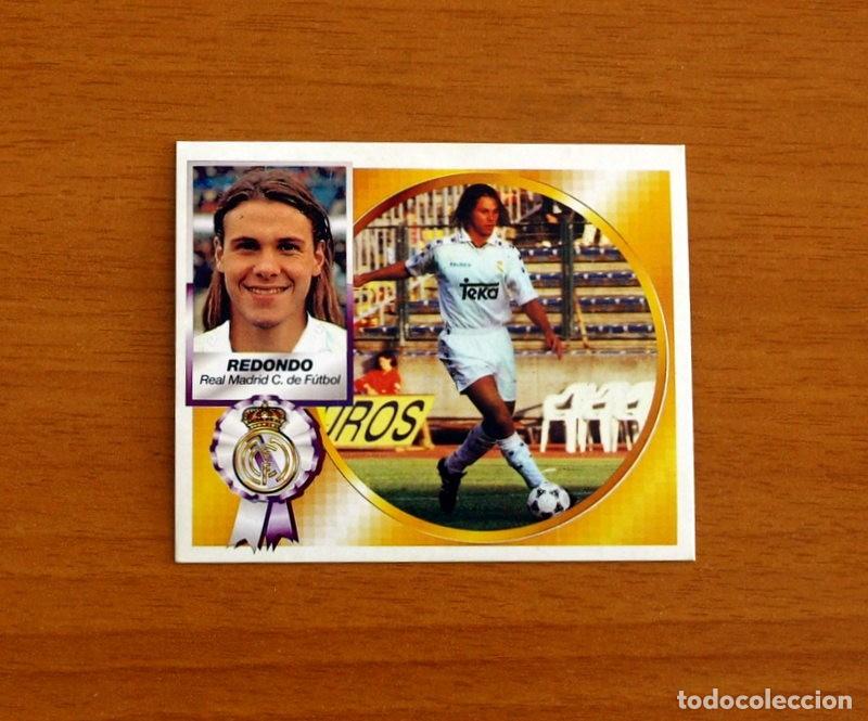 Cromos de F&uacute;tbol: Real Madrid - Redondo - Versi&oacute;n - Ediciones Este Liga 1994-1995, 94-95 - Nunca Pegado
