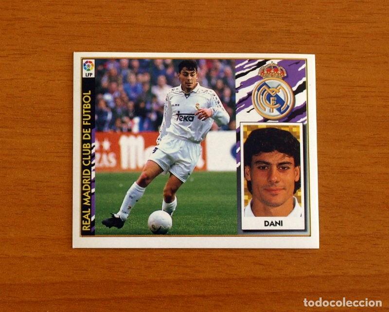 Cromos de F&uacute;tbol: Real Madrid - Dani - Fichaje n&ordm; 6 - Ediciones Este Liga 1997-1998, 97-98 - Nunca pegado