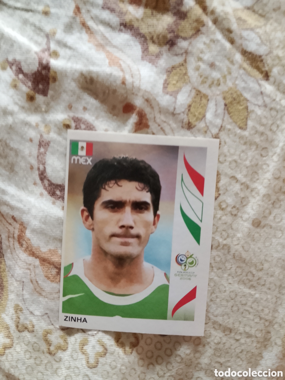 Cromos de F&uacute;tbol: 258 ZINHA MEXICO MUNDIAL ALEMANIA 2006 WORLD CUP 06 CROMO STICKER F&Uacute;TBOL PANINI