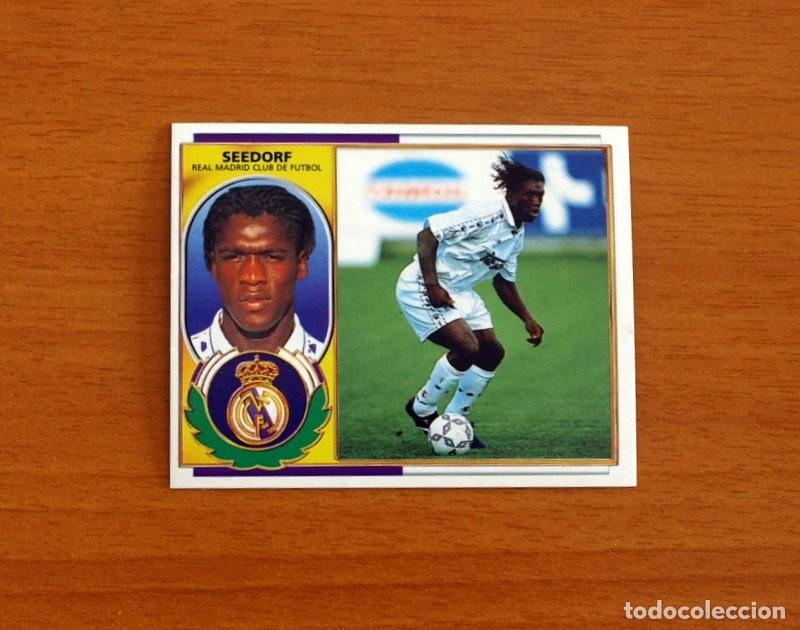 Cromos de F&uacute;tbol: Real Madrid - Seedorf - Ediciones Este Liga 1996-1997, 96-97 - Nunca pegado