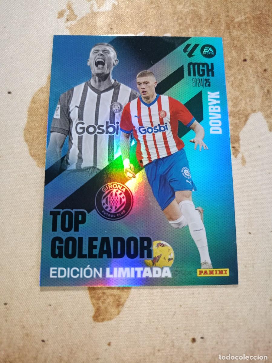 Football Stickers: Edici&oacute;n limitada Top Goleador DOVBYK Megacracks 2024-25