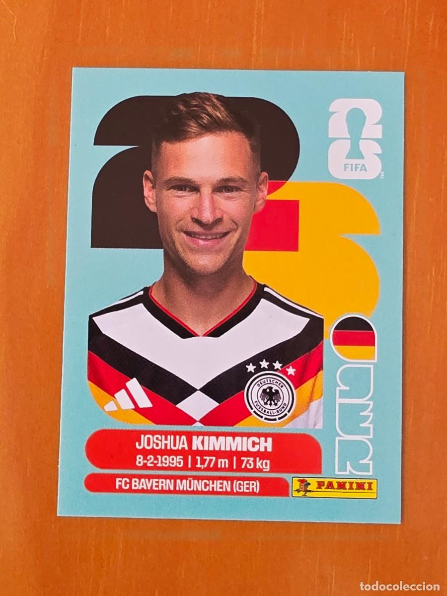 Cromos de F&uacute;tbol: GER 10 Joshua Kimmich, Alemania, Panini FIFA World Cup Mundial 2026 Sticker