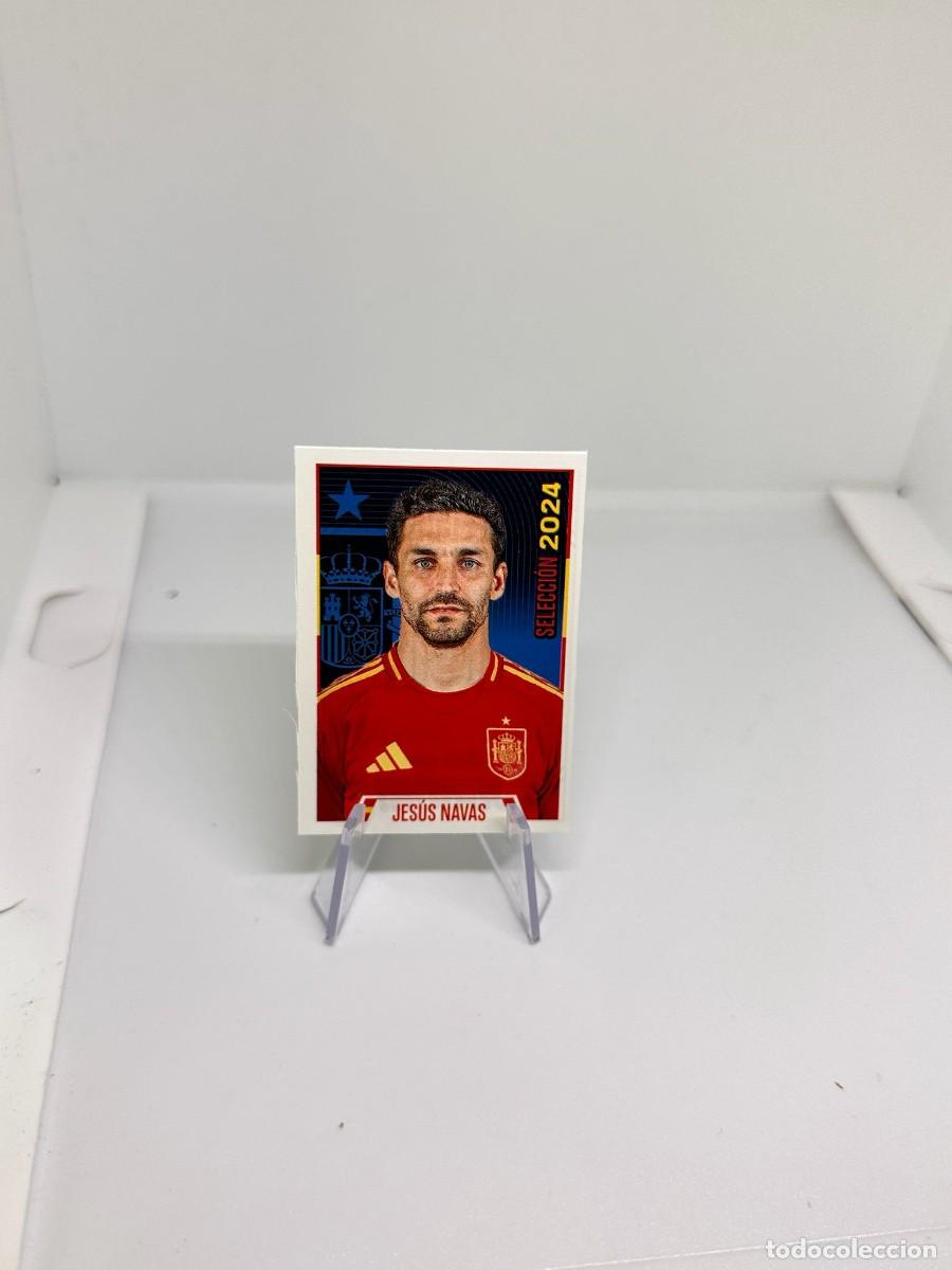 Cromos de F&uacute;tbol: Gaya Espa&ntilde;a Jugon Poster Seleccion 2024