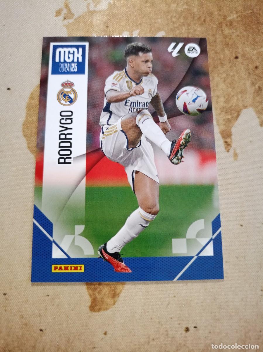 Cromos de F&uacute;tbol: Real Madrid 232 RODRYGO Megacracks 2024-25