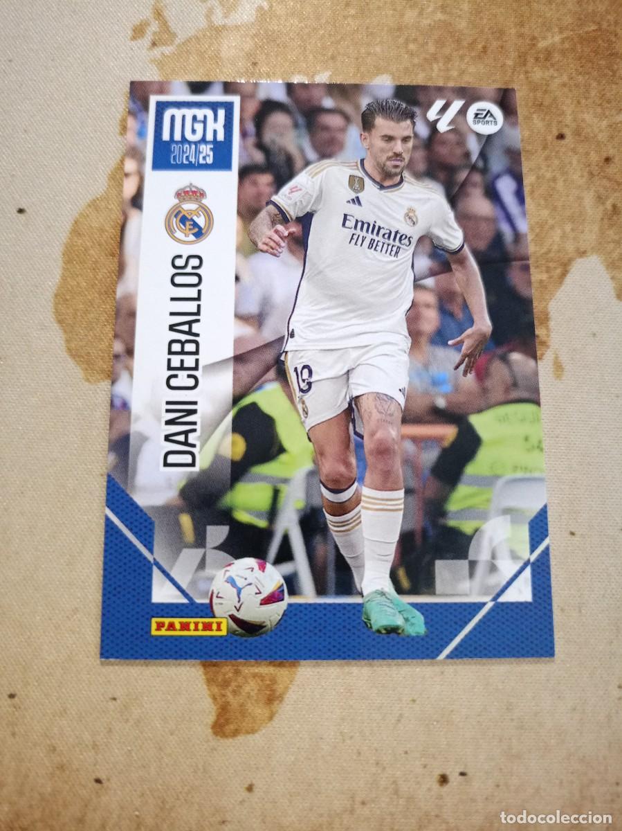 Cromos de F&uacute;tbol: Real Madrid 231 DANI CEBALLOS Megacracks 2024-25