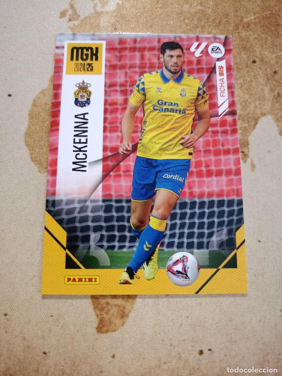 Cromos de F&uacute;tbol: Las Palmas 186 bis MCKENNA Megacracks 2024-25