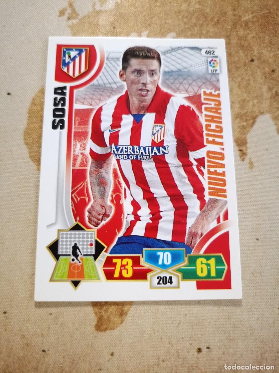 Cromos de F&uacute;tbol: Nuevo Fichaje 462 SOSA Adrenalyn 2013-14