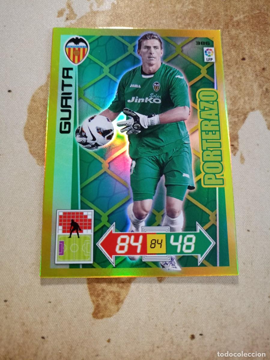 Figurine di Calcio: Porterazo 386 GUAITA Adrenalyn 2012-13