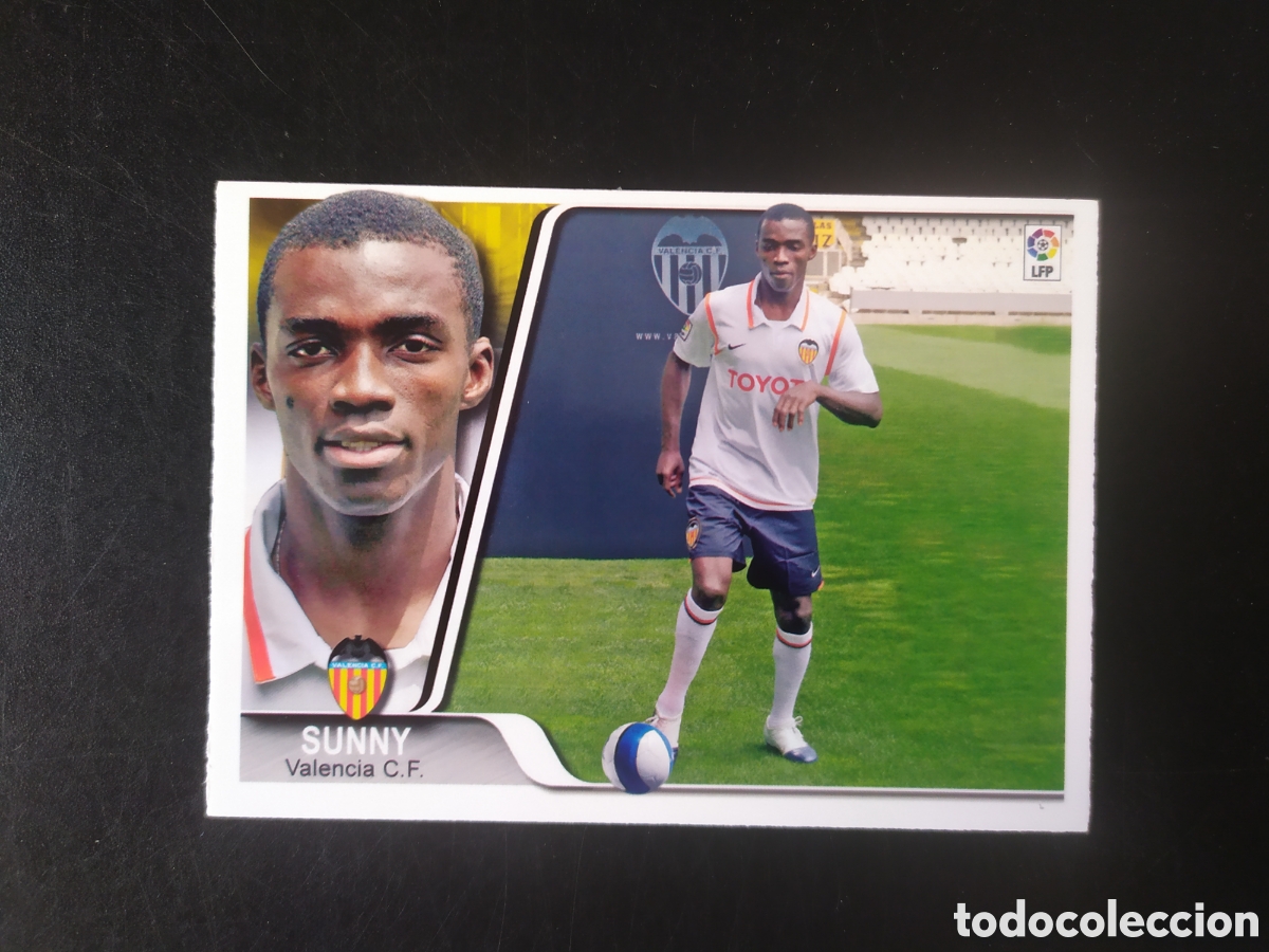 Cromos de F&uacute;tbol: Mundicromo ediciones estadio 2007 2008 07 08 Sunny fichaje n&deg; 382 Valencia