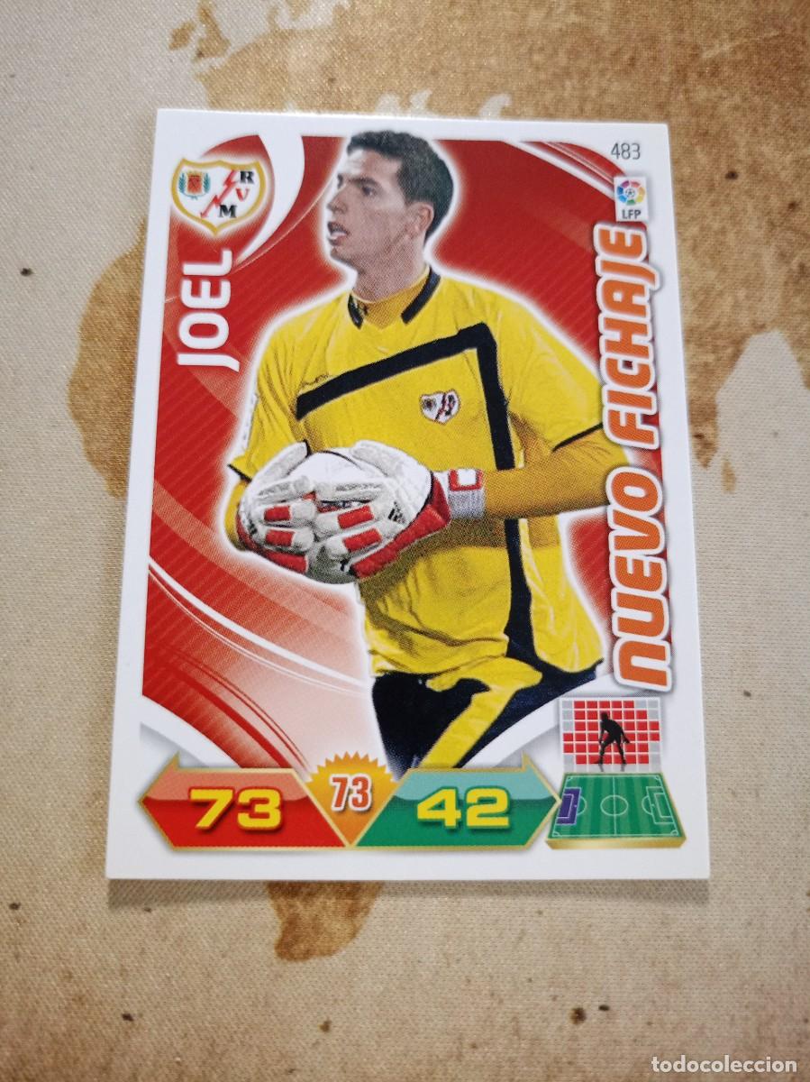 Cromos de F&uacute;tbol: Nuevo Fichaje 483 JOEL Adrenalyn 2013-14