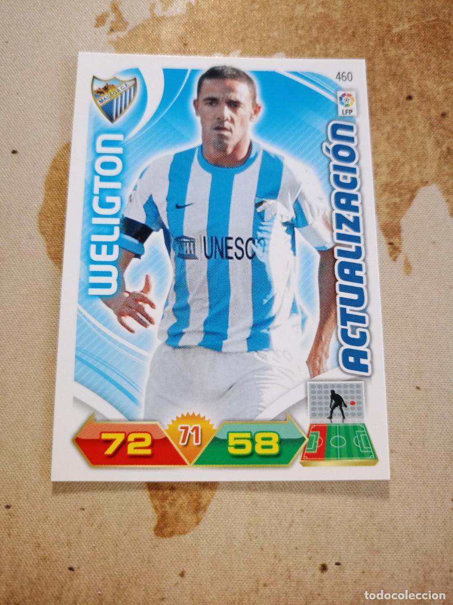 Cromos de F&uacute;tbol: Actualizaci&oacute;n 460 WELIGTON Adrenalyn 2013-14