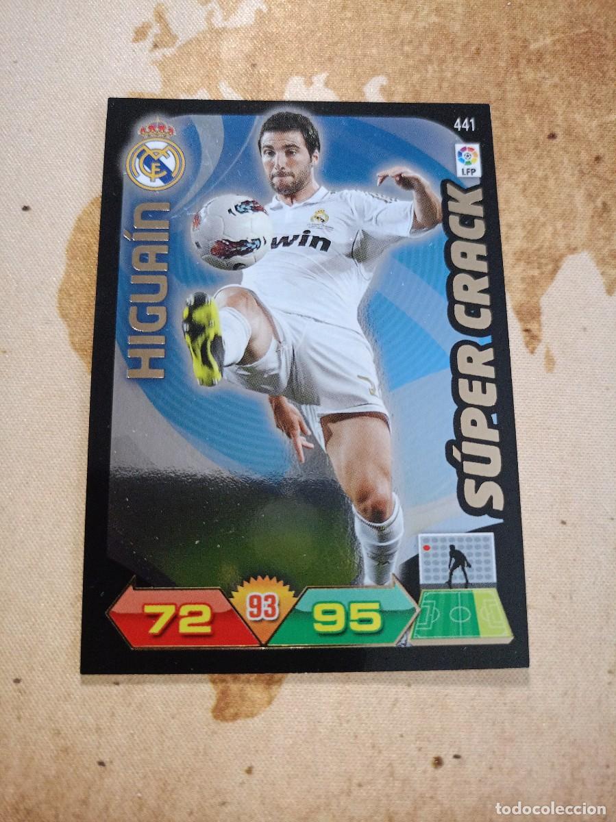 Cromos de F&uacute;tbol: S&uacute;per Crack 441 HIGUAIN Adrenalyn 2013-14