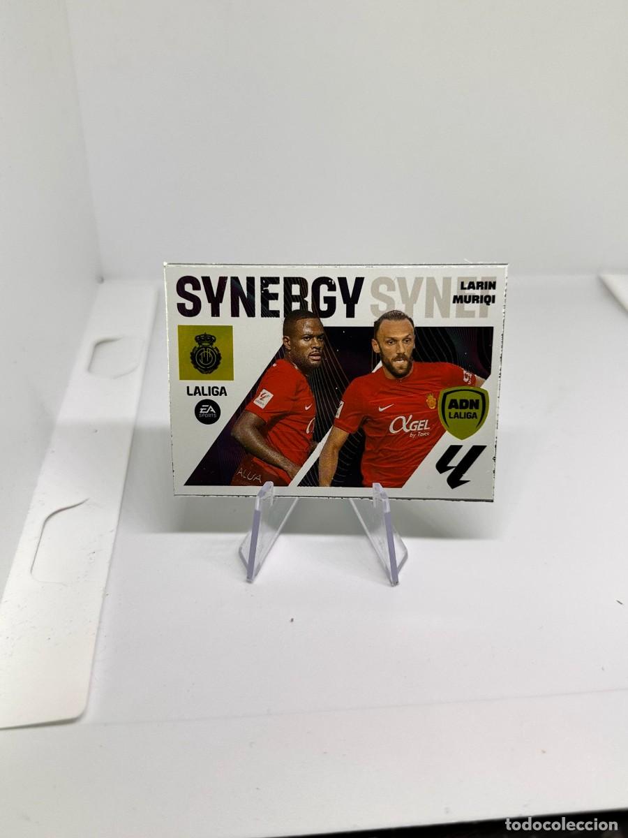 Figurine di Calcio: Larin Muriqui Mallorca Panini Liga Este Hand Cut Sinergy ADN 2023 24
