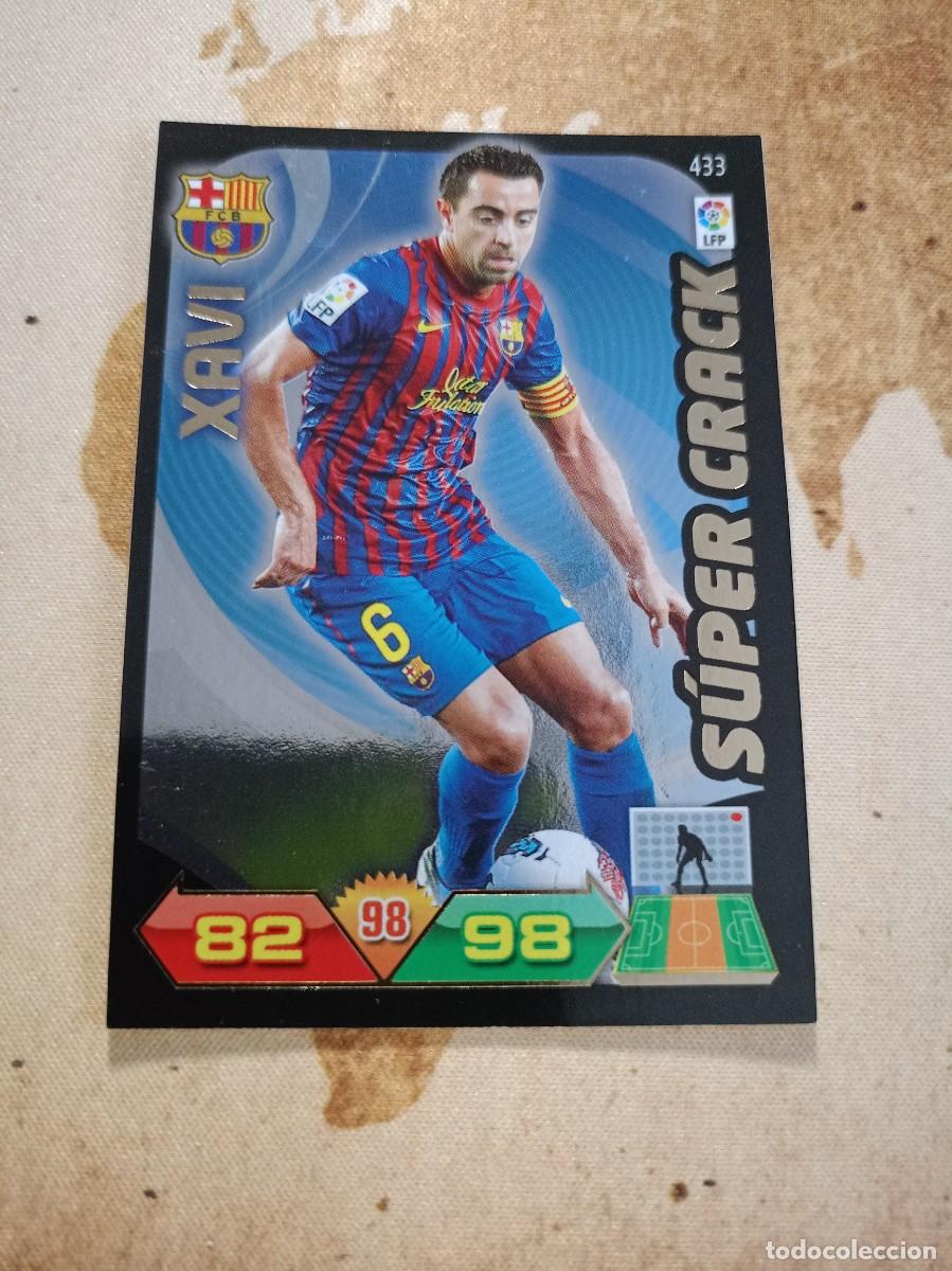 Cromos de F&uacute;tbol: S&uacute;per Crack 433 XAVI Adrenalyn 2013-14