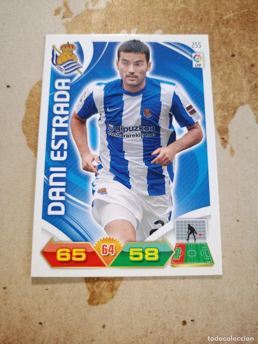 Cromos de F&uacute;tbol: Real Sociedad 255 DANI ESTRADA Adrenalyn 2013-14