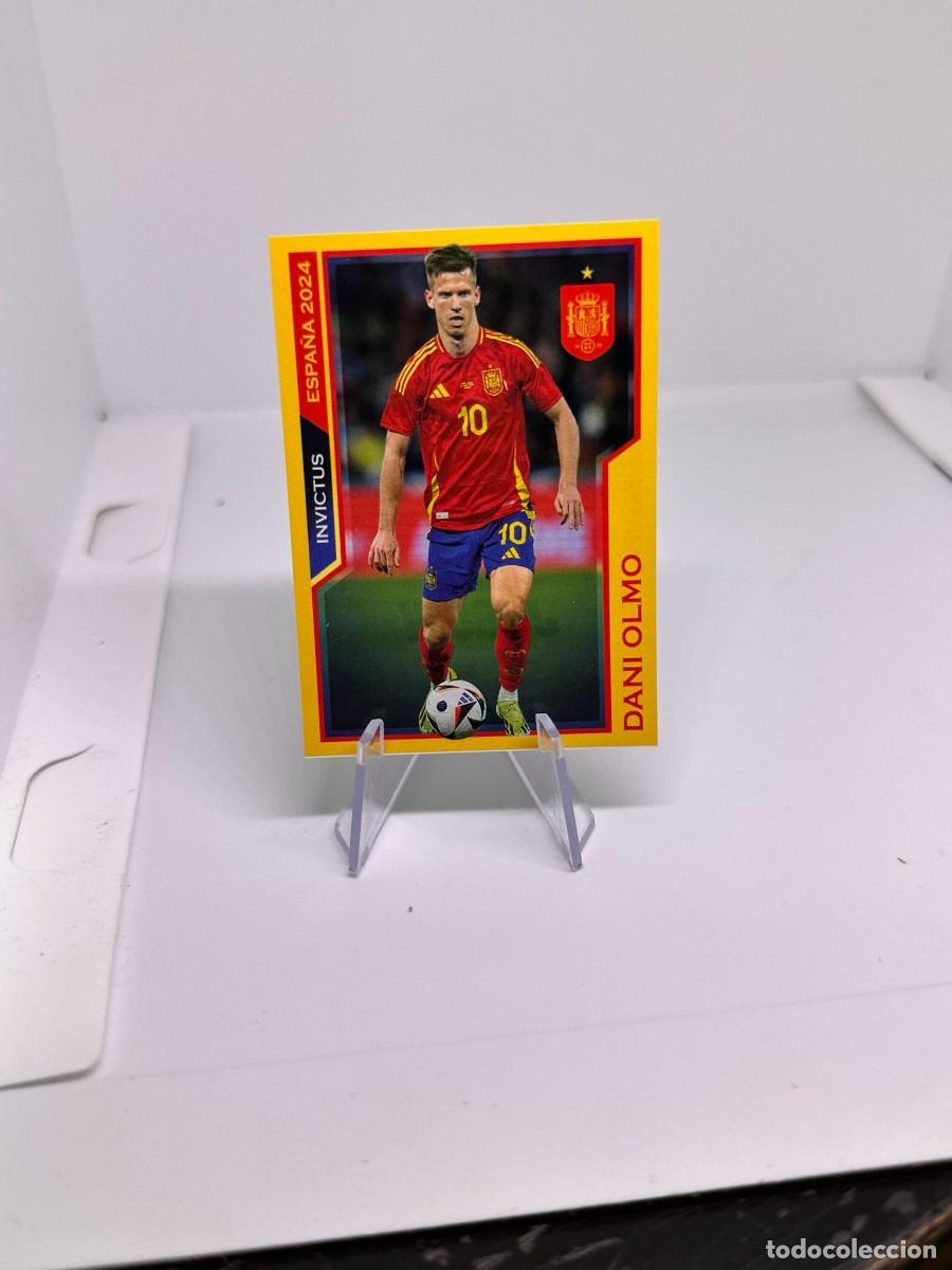 Figurine di Calcio: Dani Olmo Espa&ntilde;a Panini Jugon Invictus 2024