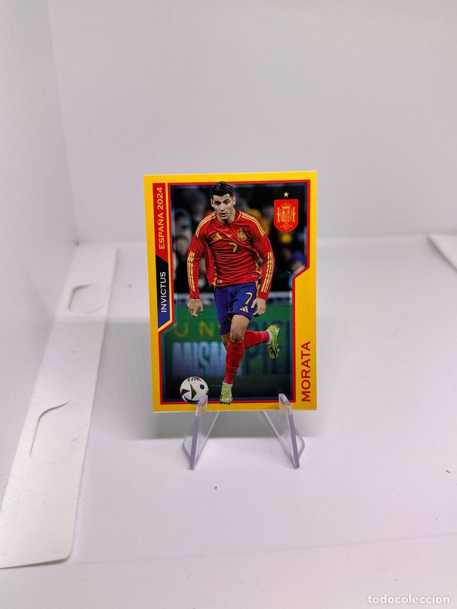 Figurine di Calcio: Morata Espa&ntilde;a Panini Jugon Invictus 2024