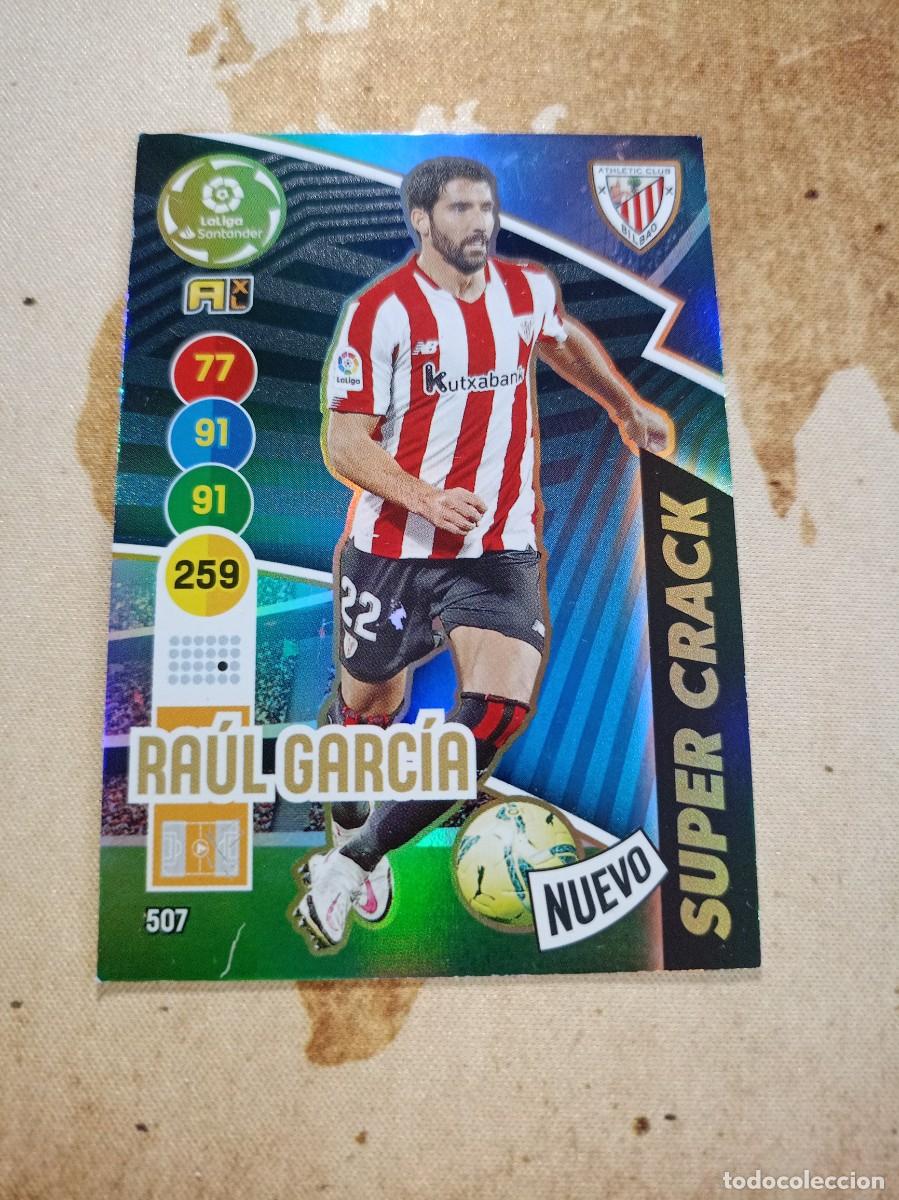 Cromos de F&uacute;tbol: # S&uacute;per Crack 507 RA&Uacute;L GARC&Iacute;A Adrenalyn 2020-21