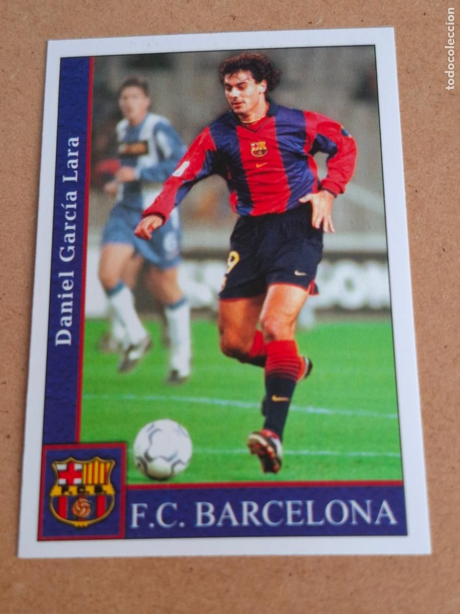Cromos de F&uacute;tbol: MUNDICROMO 2001 2002 01 02 - 493 DANI - FC. BARCELONA