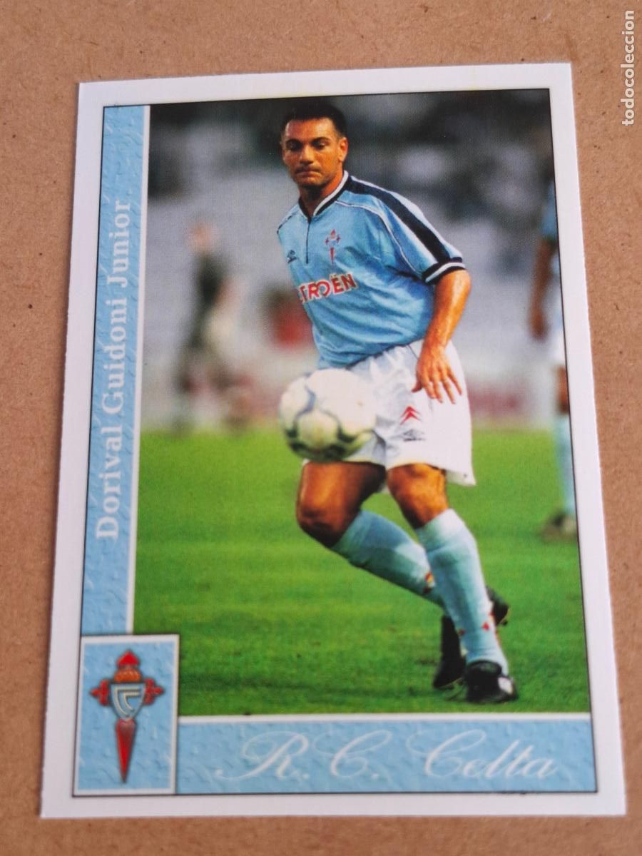 Cromos de F&uacute;tbol: MUNDICROMO 2001 2002 01 02 - 494 DORIVA - R.C. CELTA