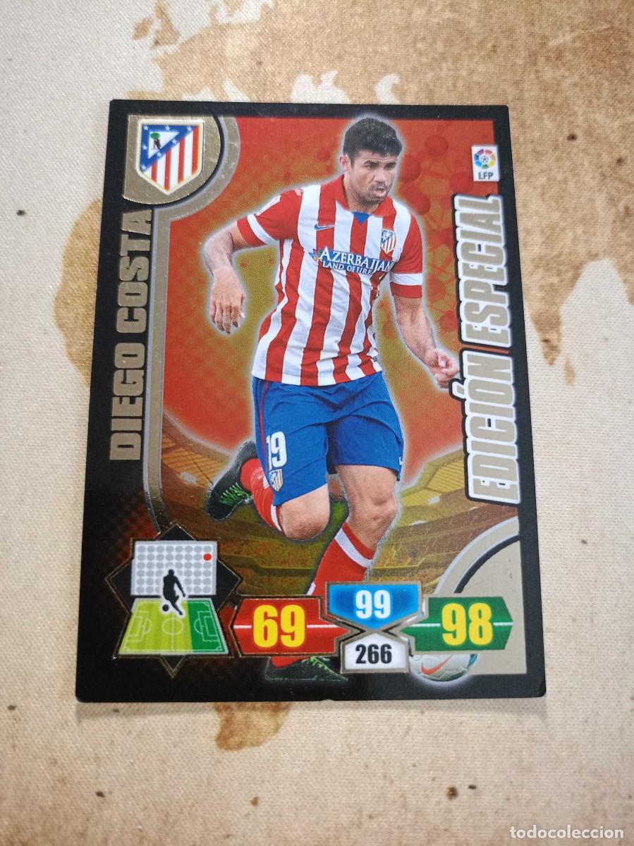 Cromos de F&uacute;tbol: # Edici&oacute;n Especial DIEGO COSTA Adrenalyn 2013-14