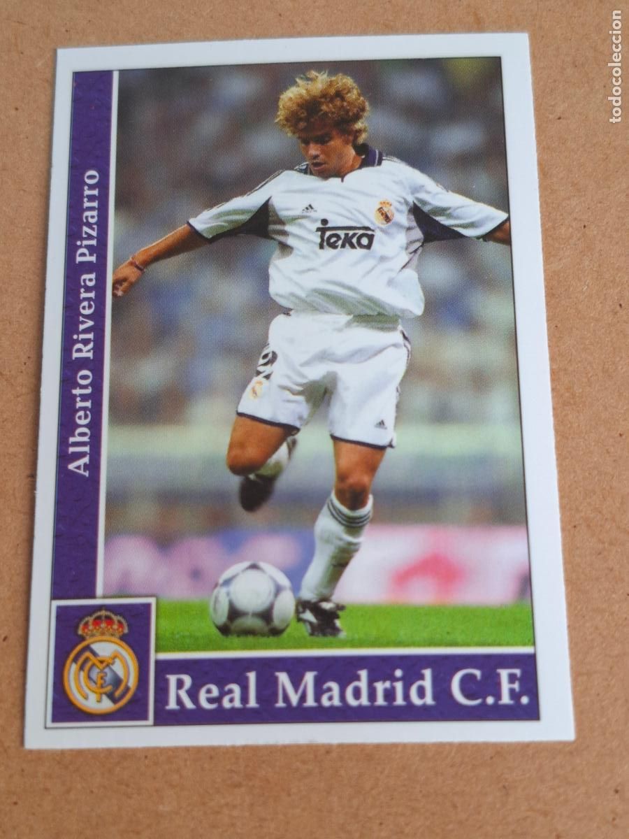 Cromos de F&uacute;tbol: MUNDICROMO 2001 2002 01 02 - 498 RIVERA - REAL MADRID
