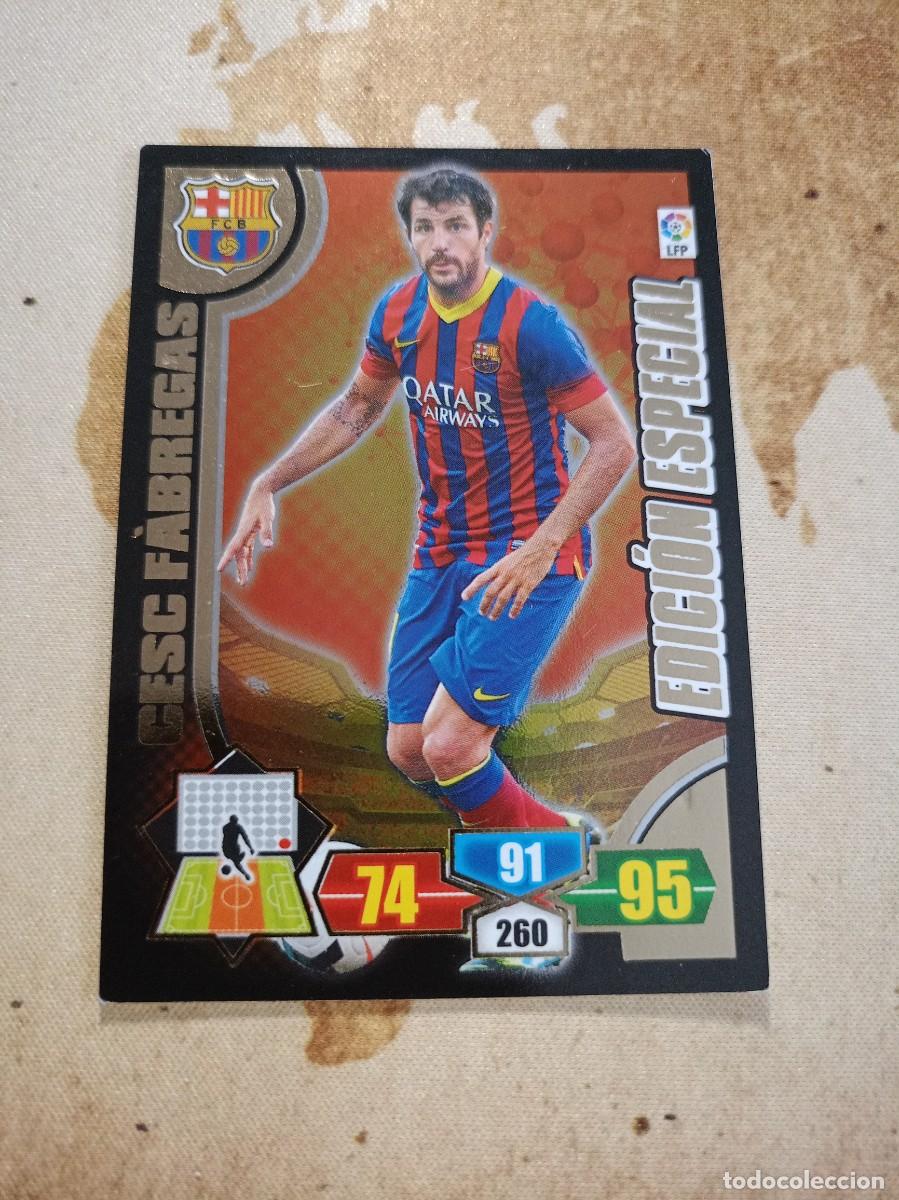 Cromos de F&uacute;tbol: # Edici&oacute;n Especial CESC F&Aacute;BREGAS Adrenalyn 2013-14