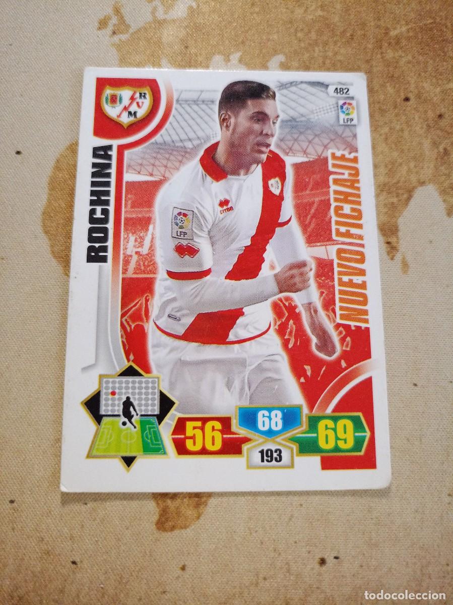 Cromos de F&uacute;tbol: # Nuevo Fichaje 482 ROCHINA Adrenalyn 2013-14