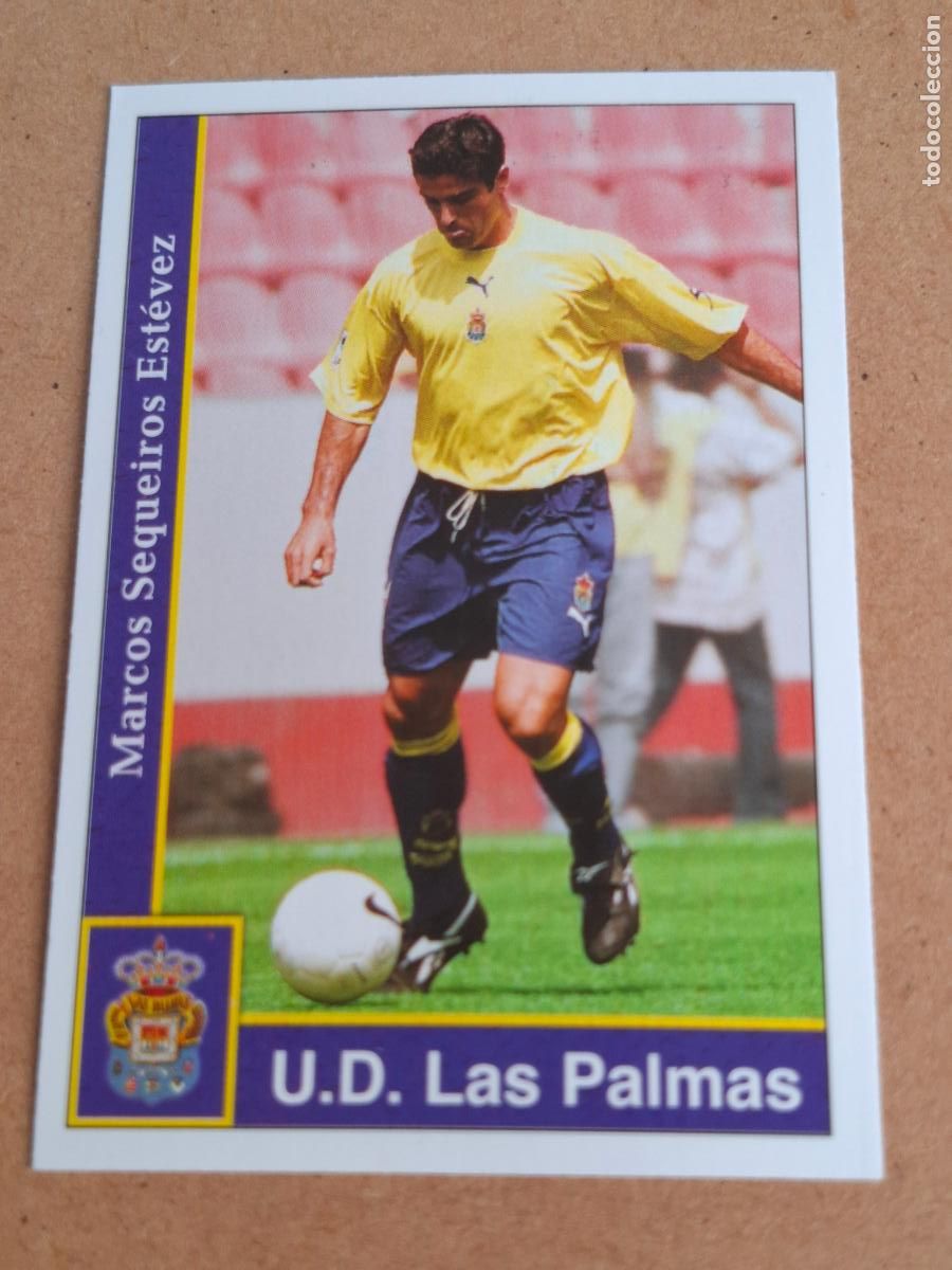 Cromos de F&uacute;tbol: MUNDICROMO 2001 2002 01 02 - 502 SEQUEIROS - U.D. LAS PALMAS