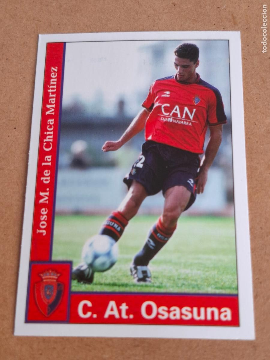 Cromos de F&uacute;tbol: MUNDICROMO 2001 2002 01 02 - 503 DE LA CHICA - AT. OSASUNA