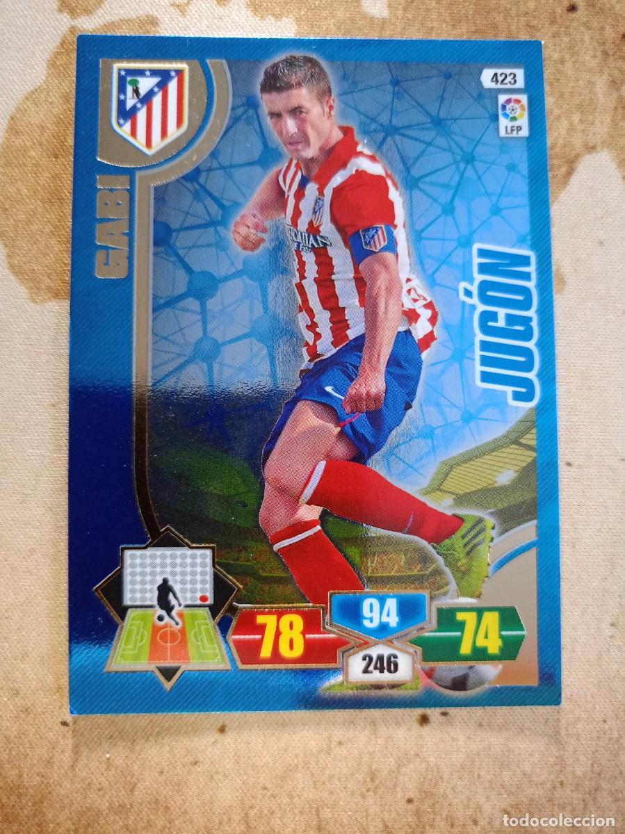 Cromos de F&uacute;tbol: # Jug&oacute;n 423 GABI Adrenalyn 2013-14