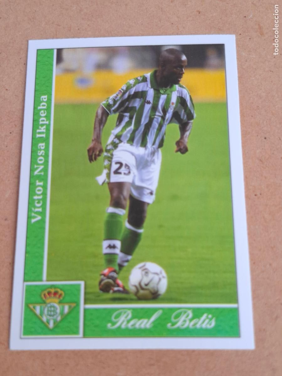 Cromos de F&uacute;tbol: MUNDICROMO 2001 2002 01 02 - 504 IKPEBA - REAL BETIS