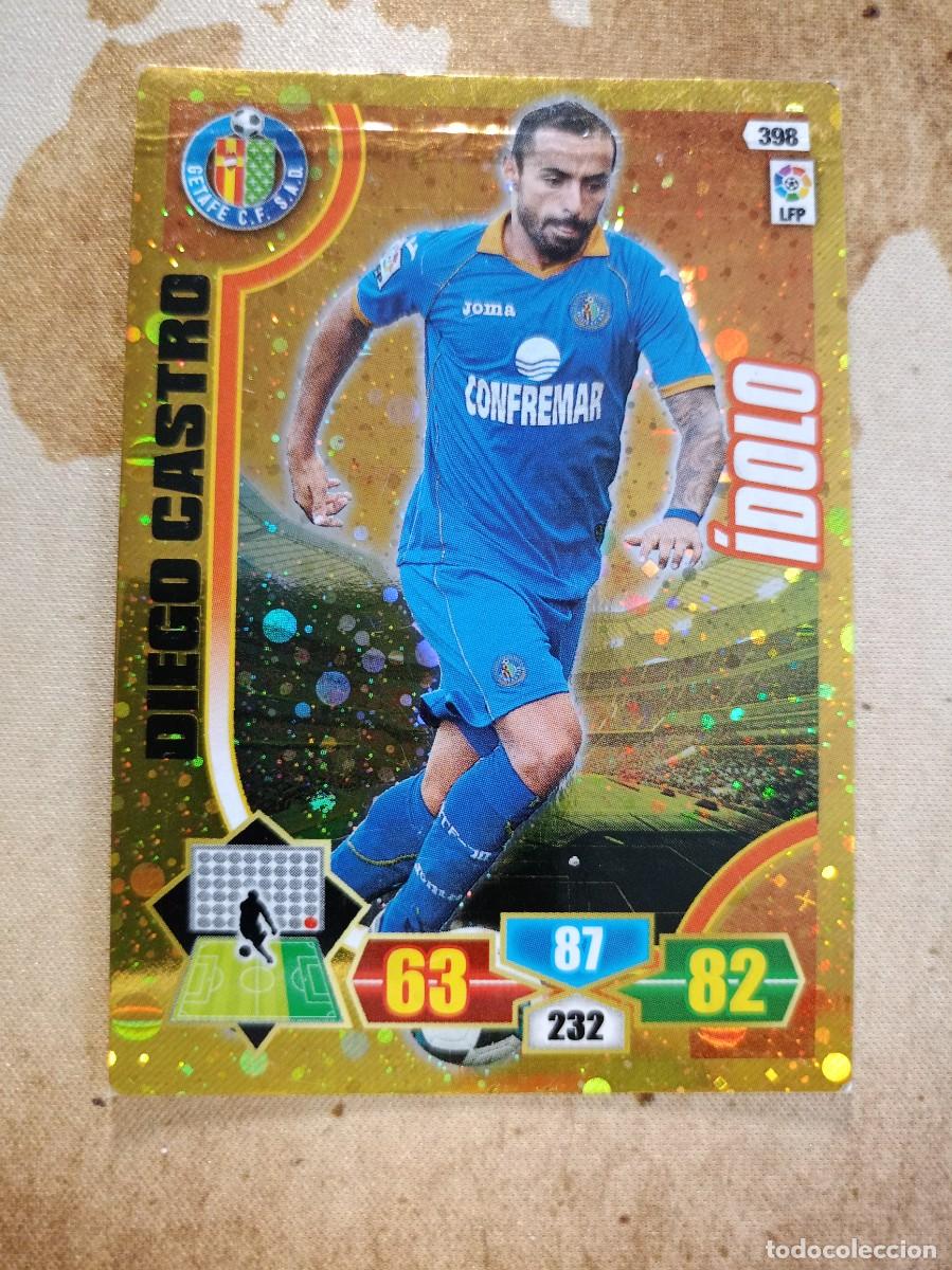 Cromos de F&uacute;tbol: # &Iacute;dolo 398 DIEGO CASTRO Adrenalyn 2013-14
