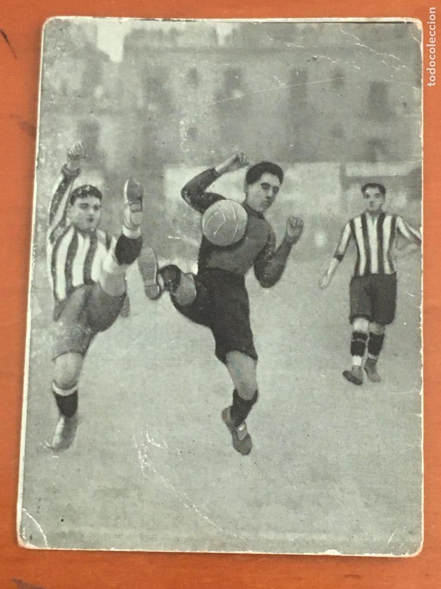 Cromos de F&uacute;tbol: paulino alcantara futbol club barcelona cromo FOOT-BALL escenas interesantes n&ordm; 25 chocoales comet