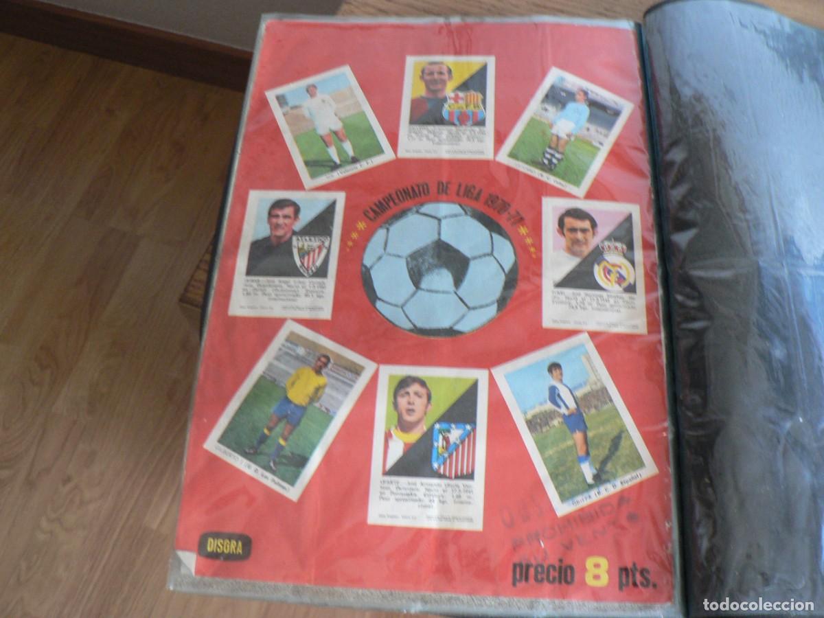 Cromos de F&uacute;tbol: CAMPEONATO NACIONAL DE LIGA 1970-71 DISGRA