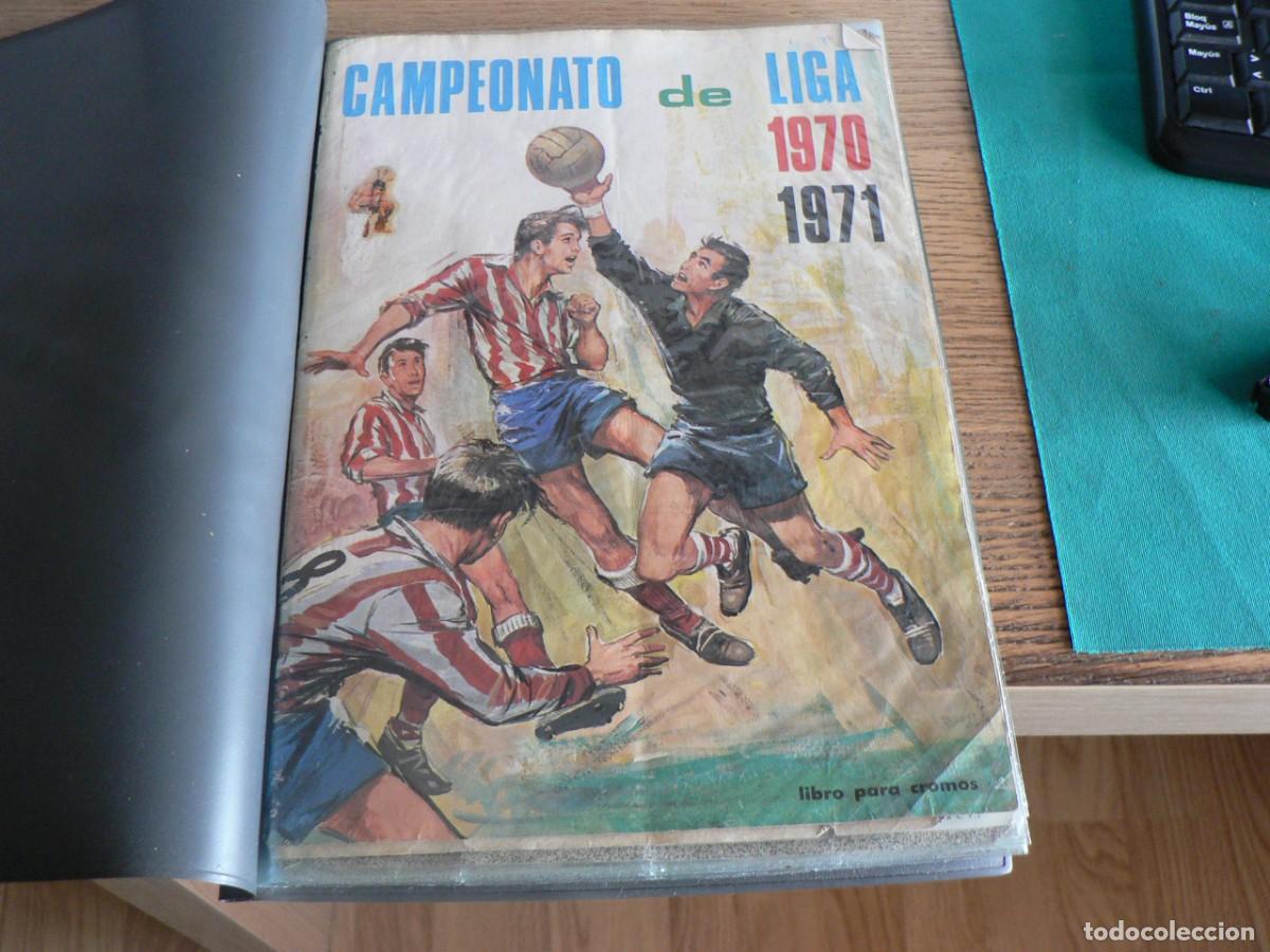 Cartes &agrave; collectionner de Football: CAMPEONATO NACIONAL DE LIGA 1970-71 DISGRA