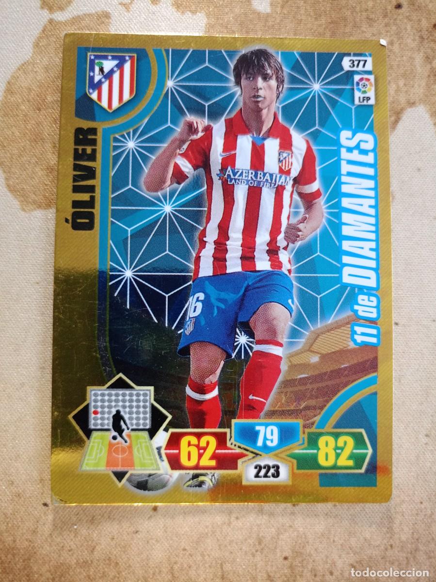 Cromos de F&uacute;tbol: # 11 De Diamantes 377 &Oacute;LIVER Adrenalyn 2013-14