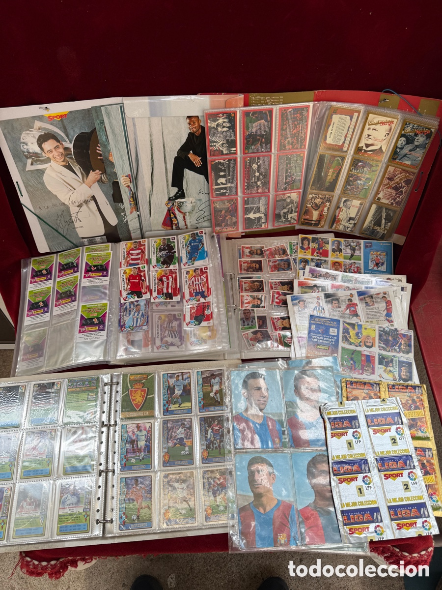 Cromos de F&uacute;tbol: Enorme lote de cromos y Fichas de futbol!de coleccion!